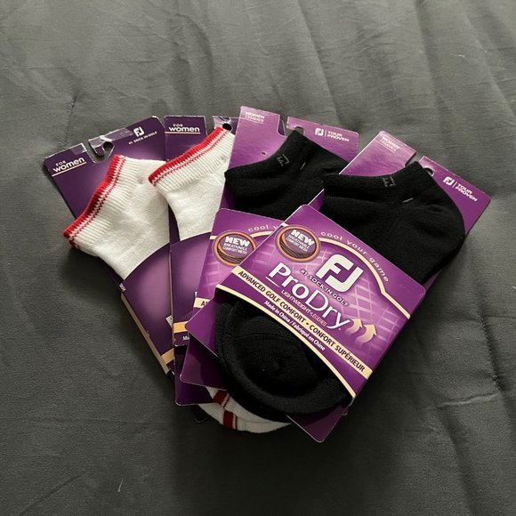 FootJoy Accessories Nwt Footjoy Prodry Ladies Golf Socks Four 4